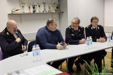 Redni letni občni zbor Prostovoljnega gasilskega društva Šmartno v Tuhinju (5)